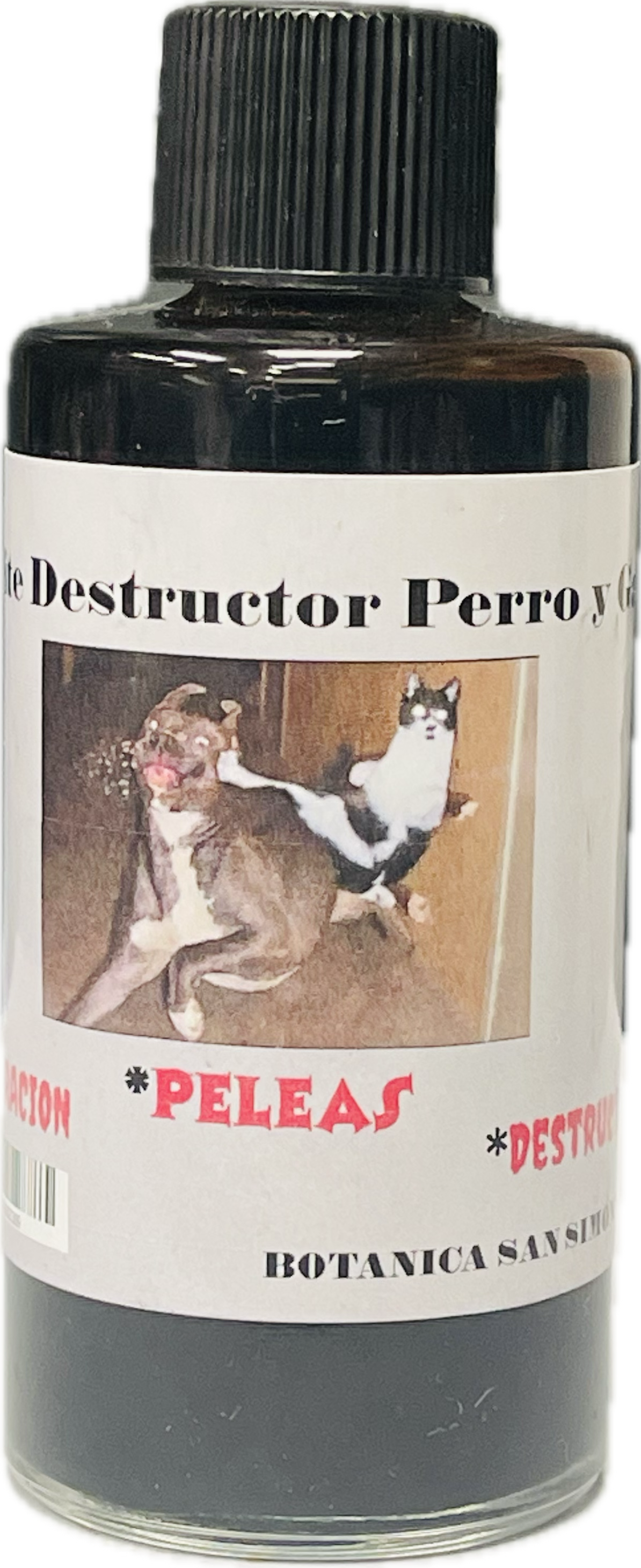 Aceite Destructor Perro Y Gato