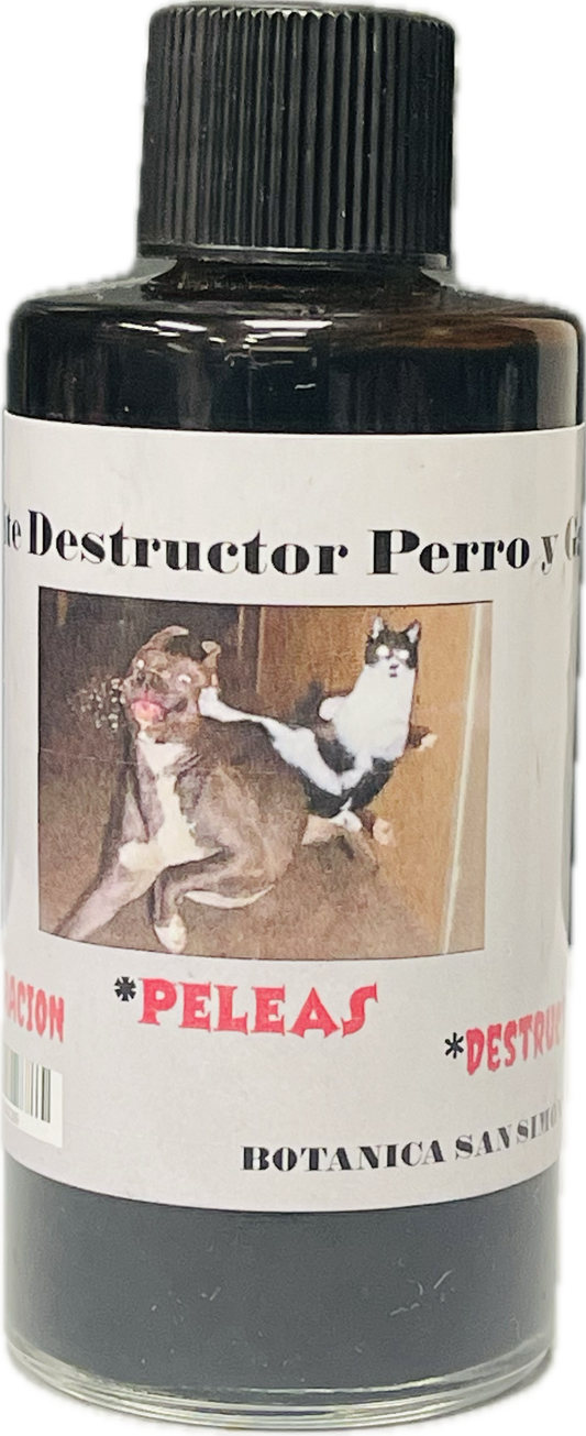 Aceite Destructor Perro Y Gato