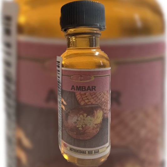 Aceite Ambar 0.5 Onz Bote Redondo