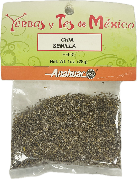 Chia Seed 1onz