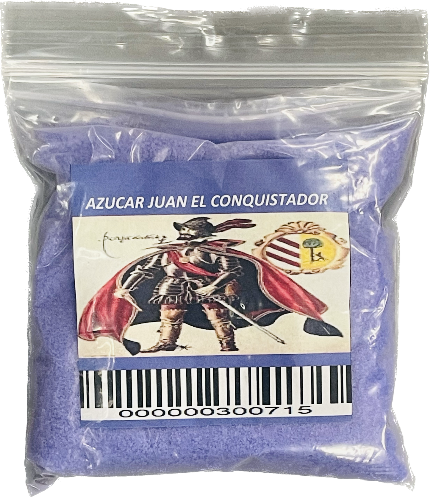 Azucar Juan El Conquistador