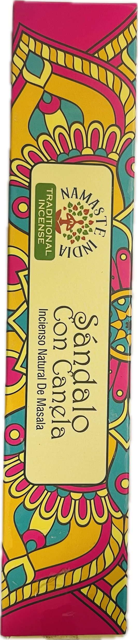 Namaste India Incencio Varita Sandalo Con Canela