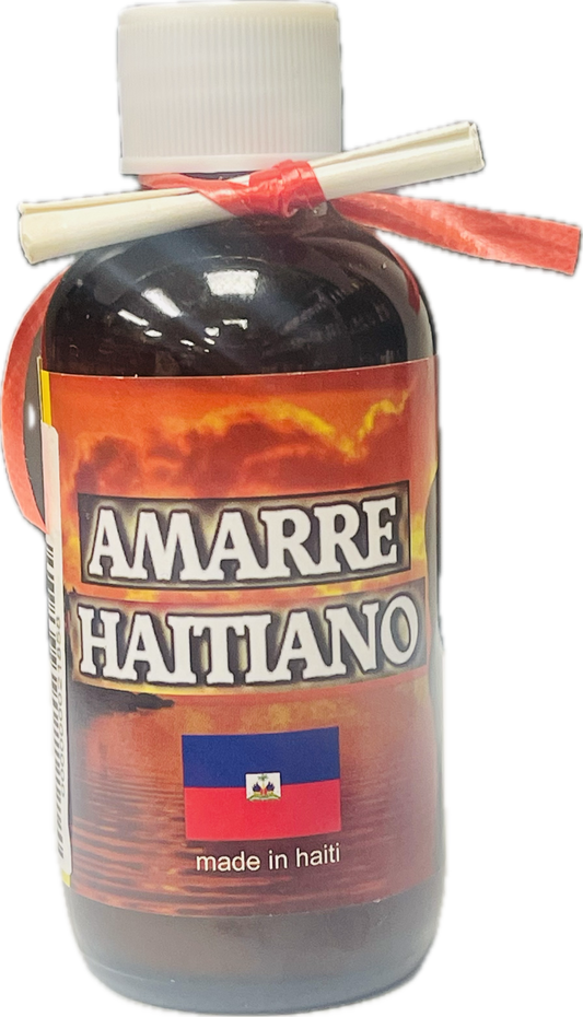 Amarre Haitiano en Frasco