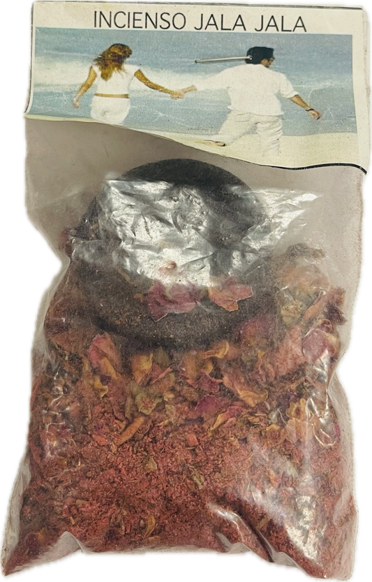 Incienso Con Carbon Jala Jala