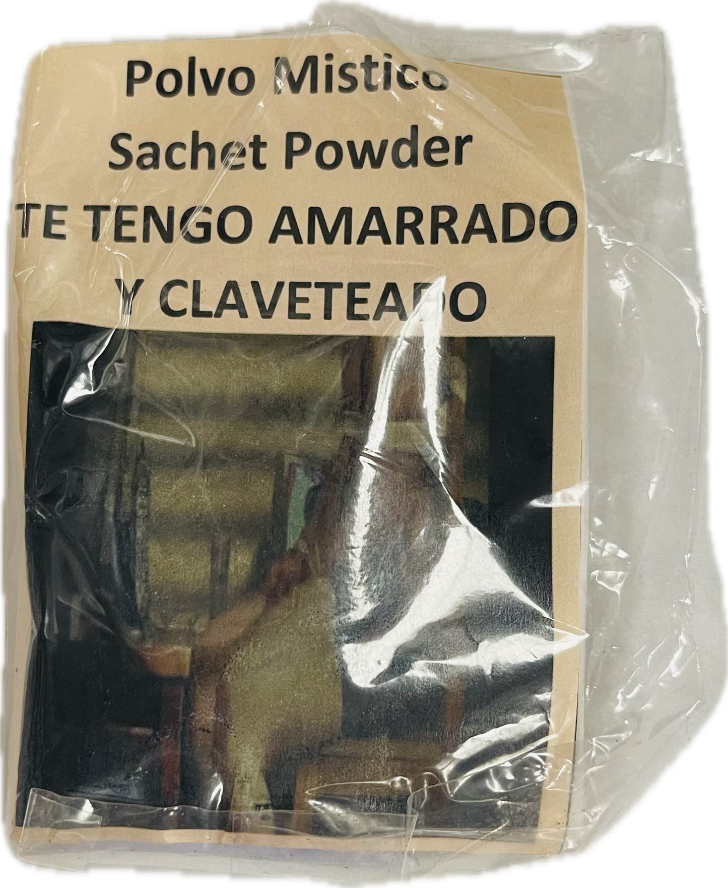 Polvo Te Tengo Amarrado Y Clavetado