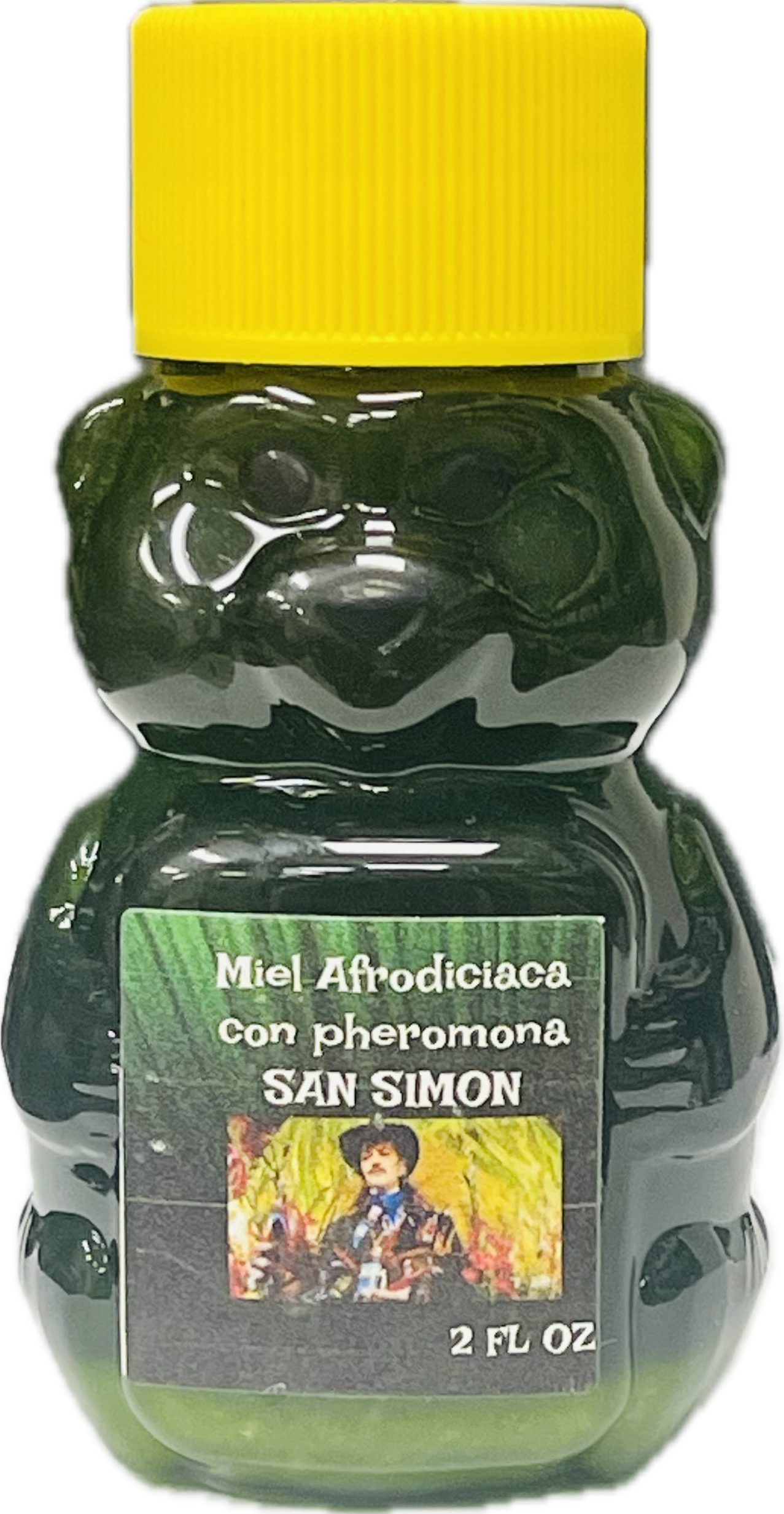 Miel Afrodiciaca Con Pheromona San Simon Green