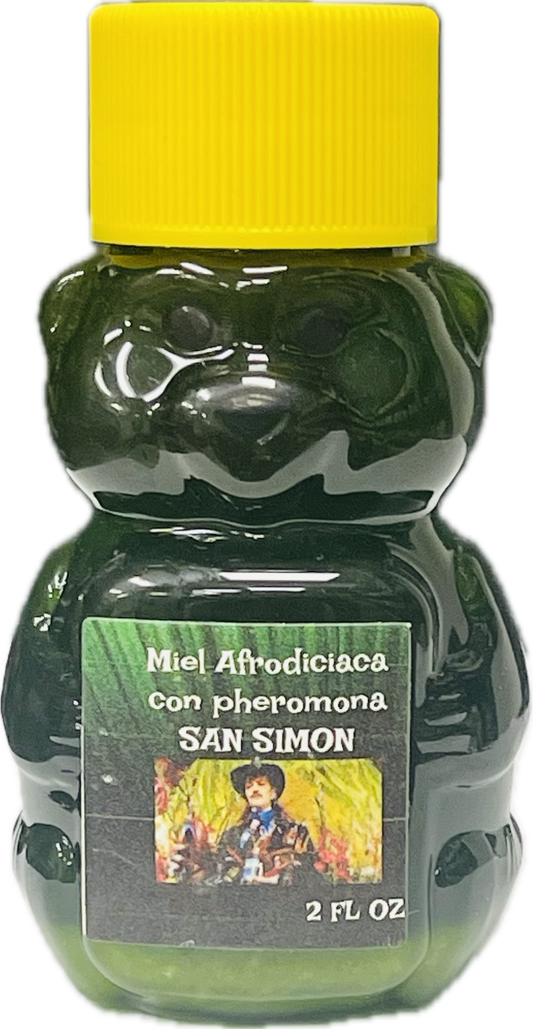 Miel Afrodiciaca Con Pheromona San Simon Green