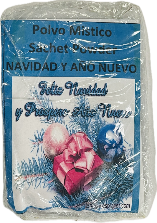 Polvo Navidad Y Año Nuevo