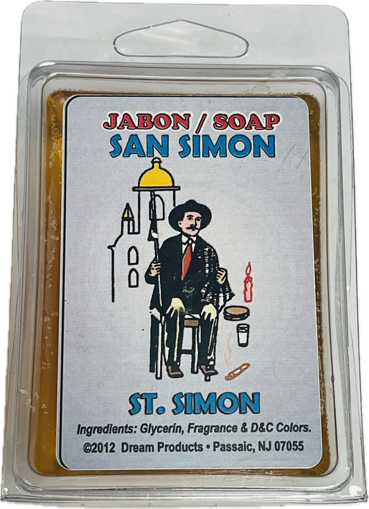 Jabon Glycerina San Simon Yellow