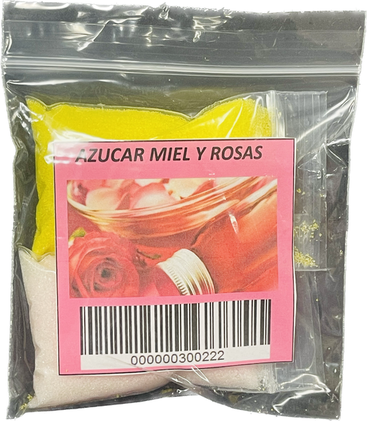 Azucar Miel De Rosas
