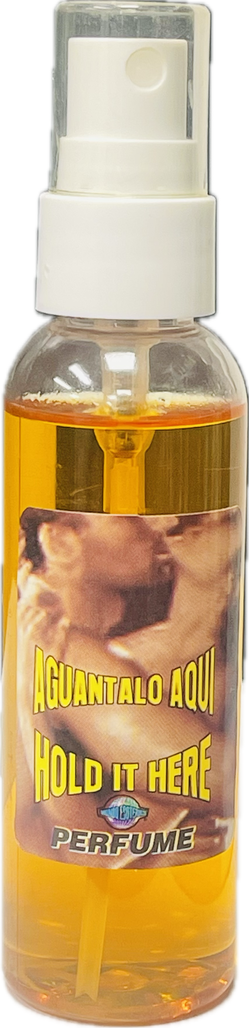 Perfume Spray Aguantalo Aqui