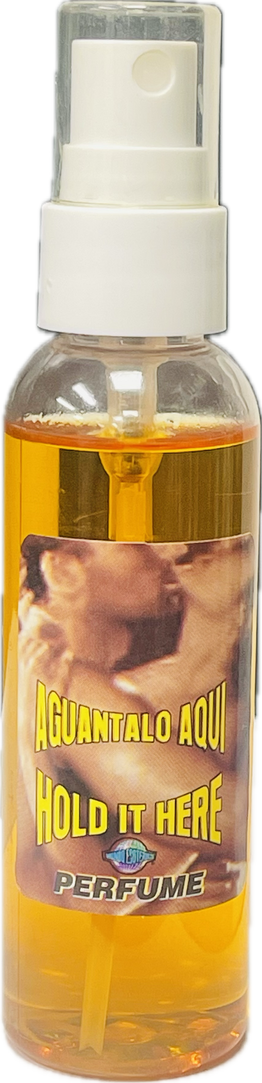 Perfume Spray Aguantalo Aqui