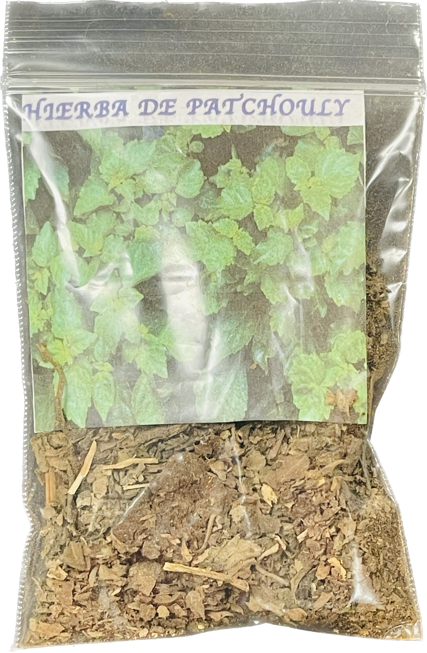 Hierba Patchouly