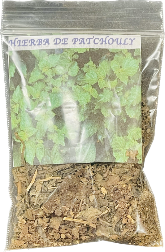 Hierba Patchouly