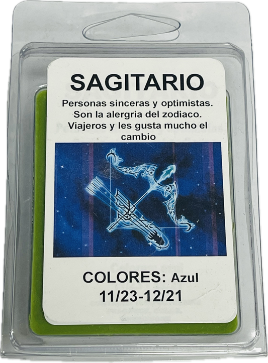 Jabon Glycerina Sagitarius Con Quartz