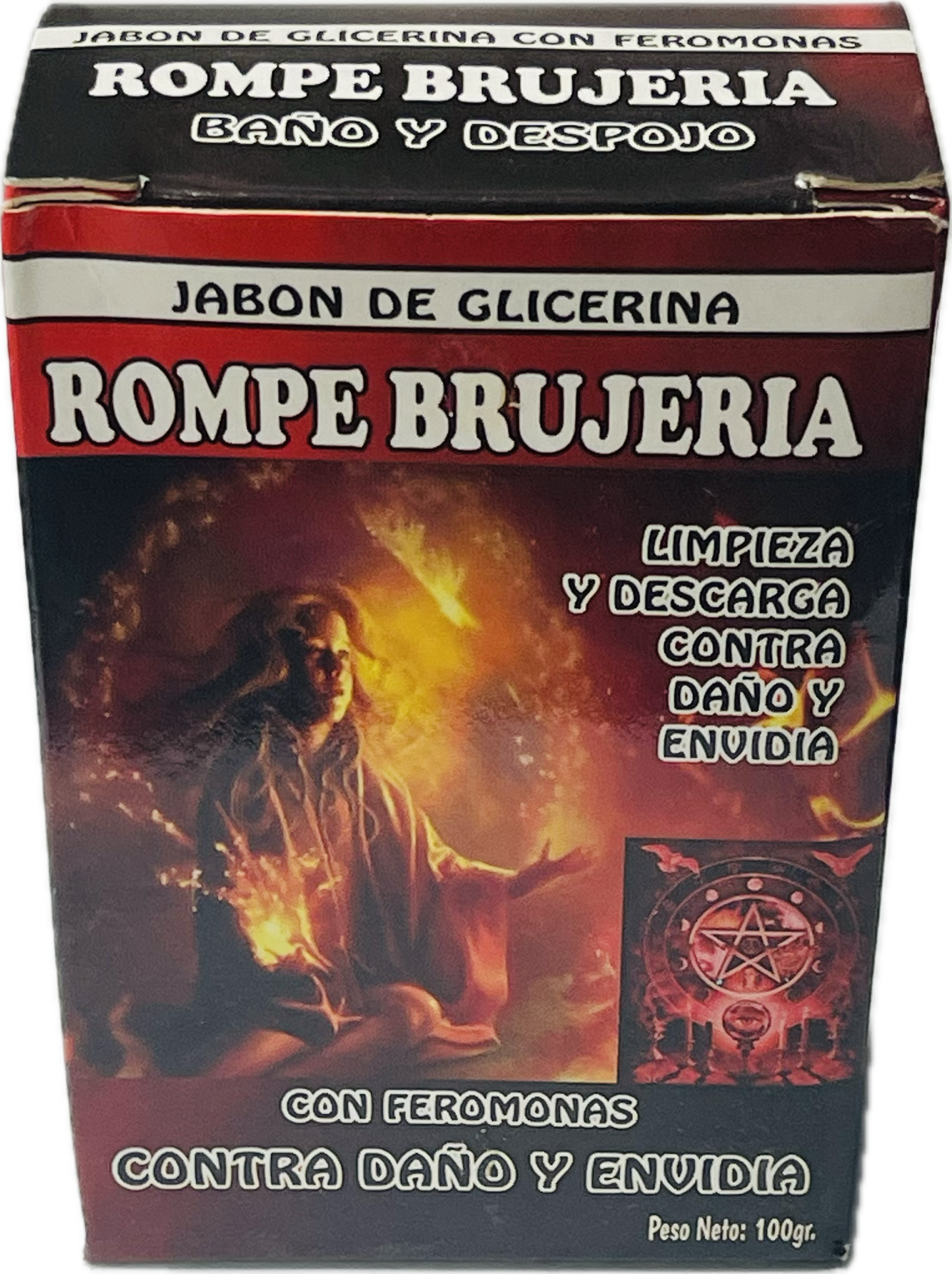 Jabon Gglyserina Rompe Brujeria (Caja)