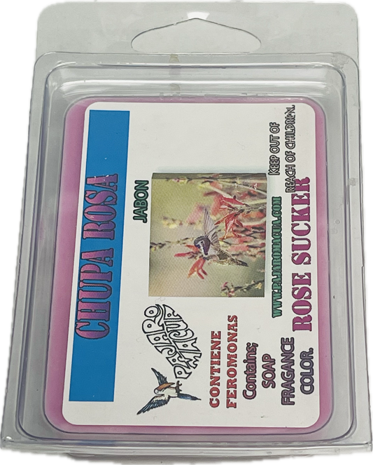 Jabon Glycerina Chuparosa