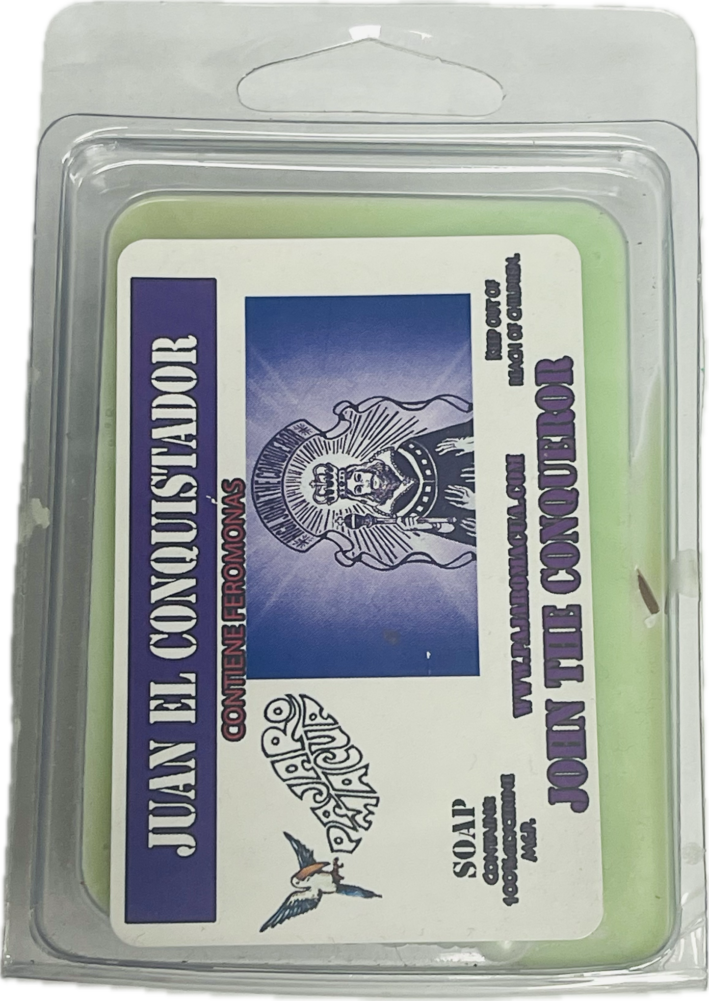 Jabon Juan Conquistador Pajaro Macua