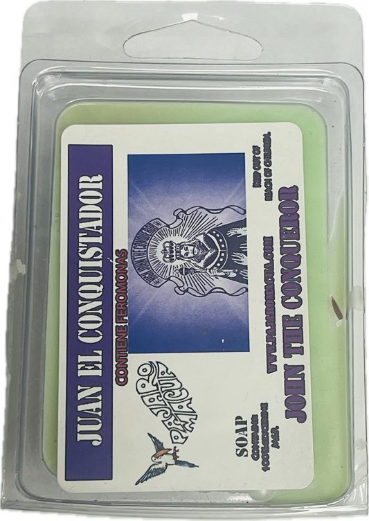 Jabon Juan Conquistador Pajaro Macua