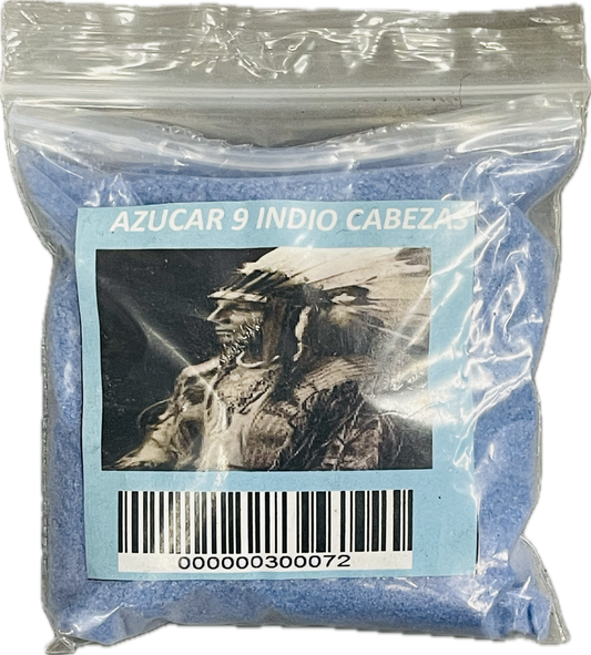 Azucar 9 Indio Cabezas