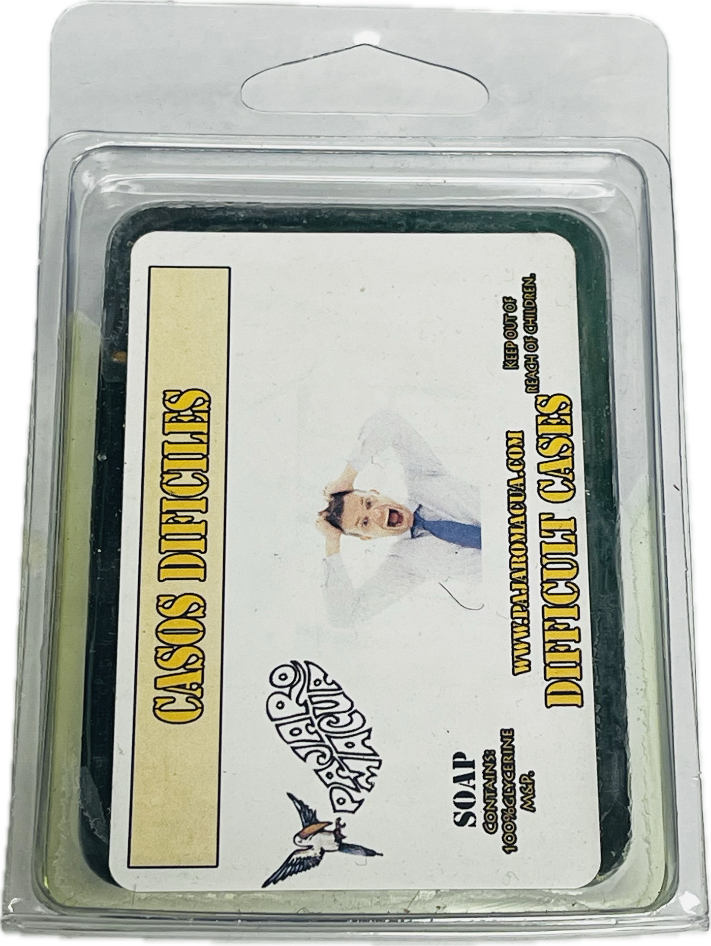 Jabon Glycerina Casos Dificiles