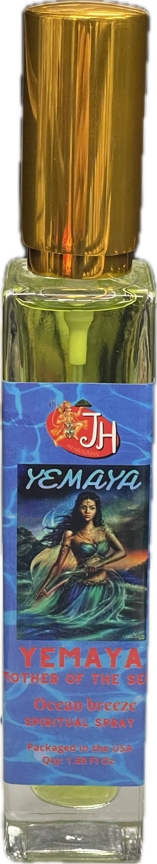 JH Spriritual Spray Yemaya