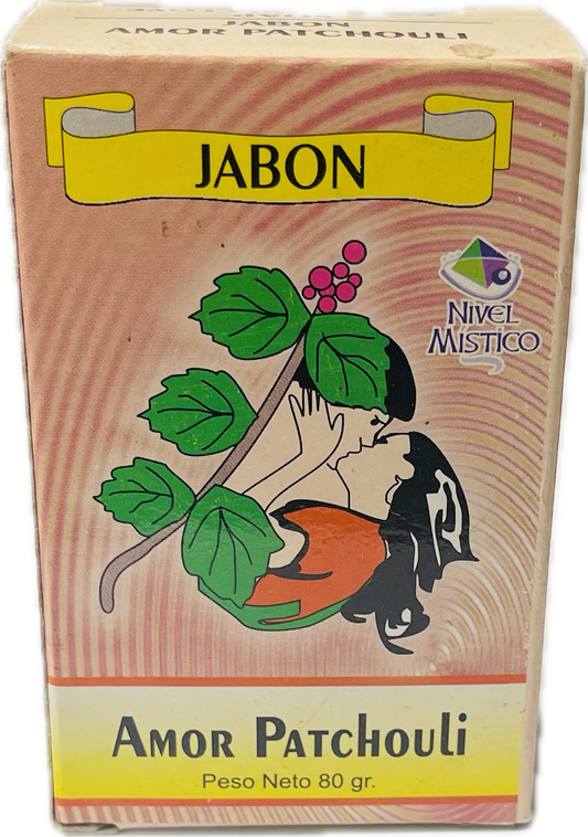 Jabon Patchouli Love