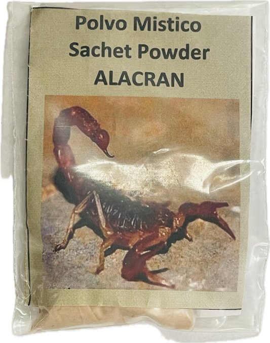 Polvo Alacran (Sachet)