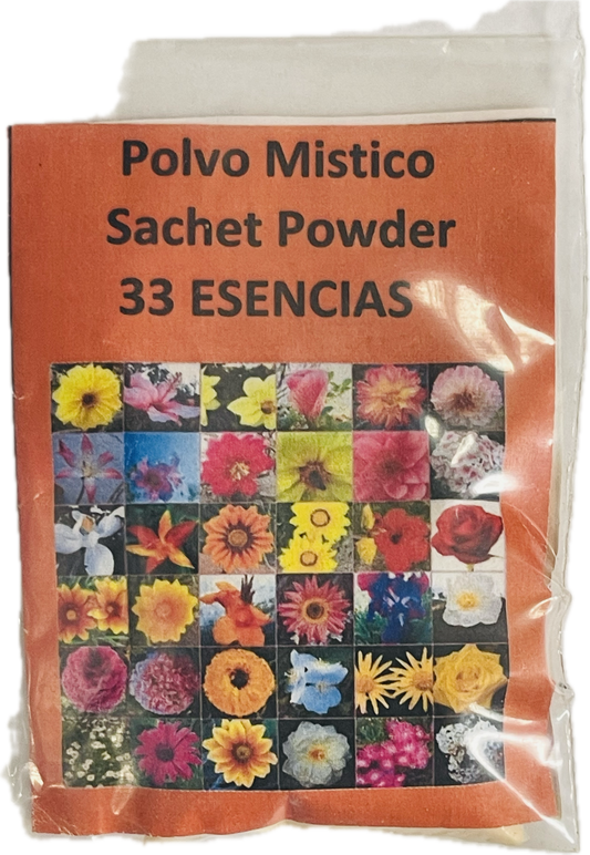 Polvo 33 Esencias (Sachet)