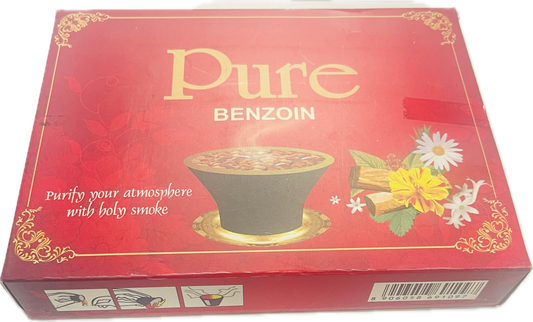 Pure Incienso Benzoin (Cups)