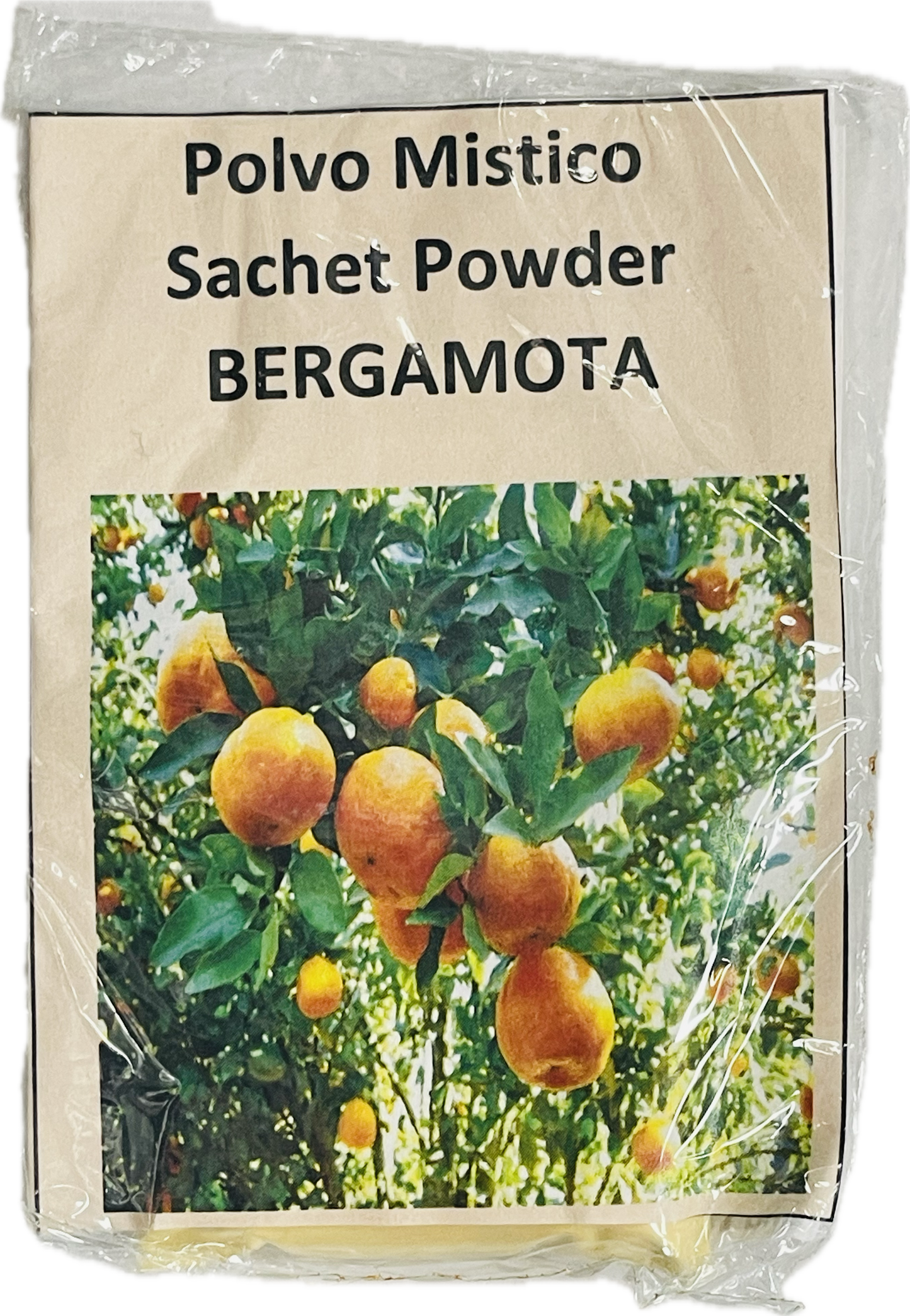 Polvo Bergamota (Sachet)