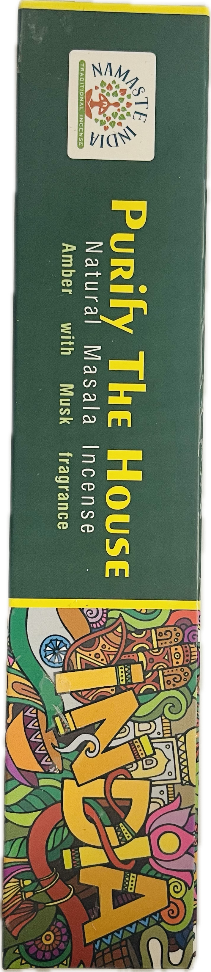 Namaste India Incensio Varita Purificar La Casa