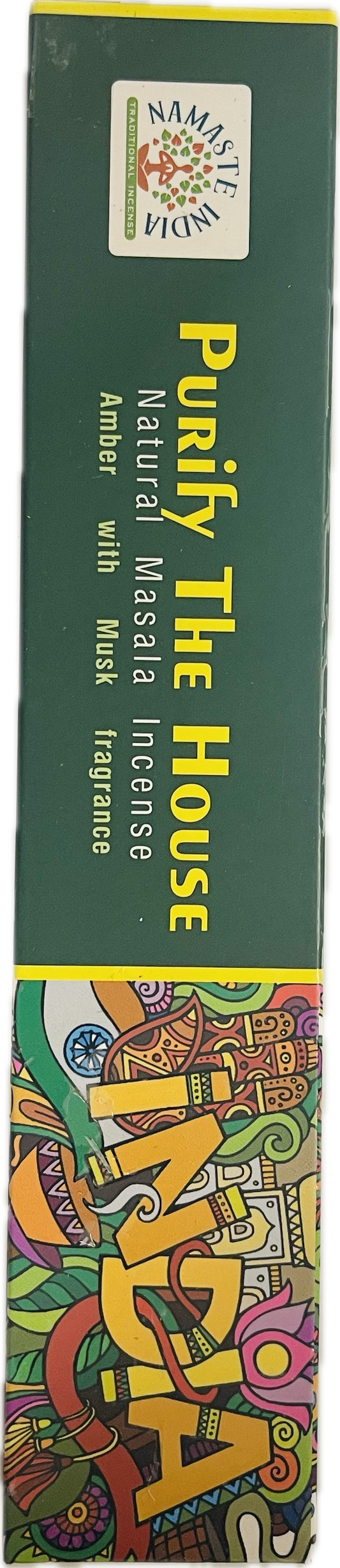 Namaste India Incensio Varita Purificar La Casa