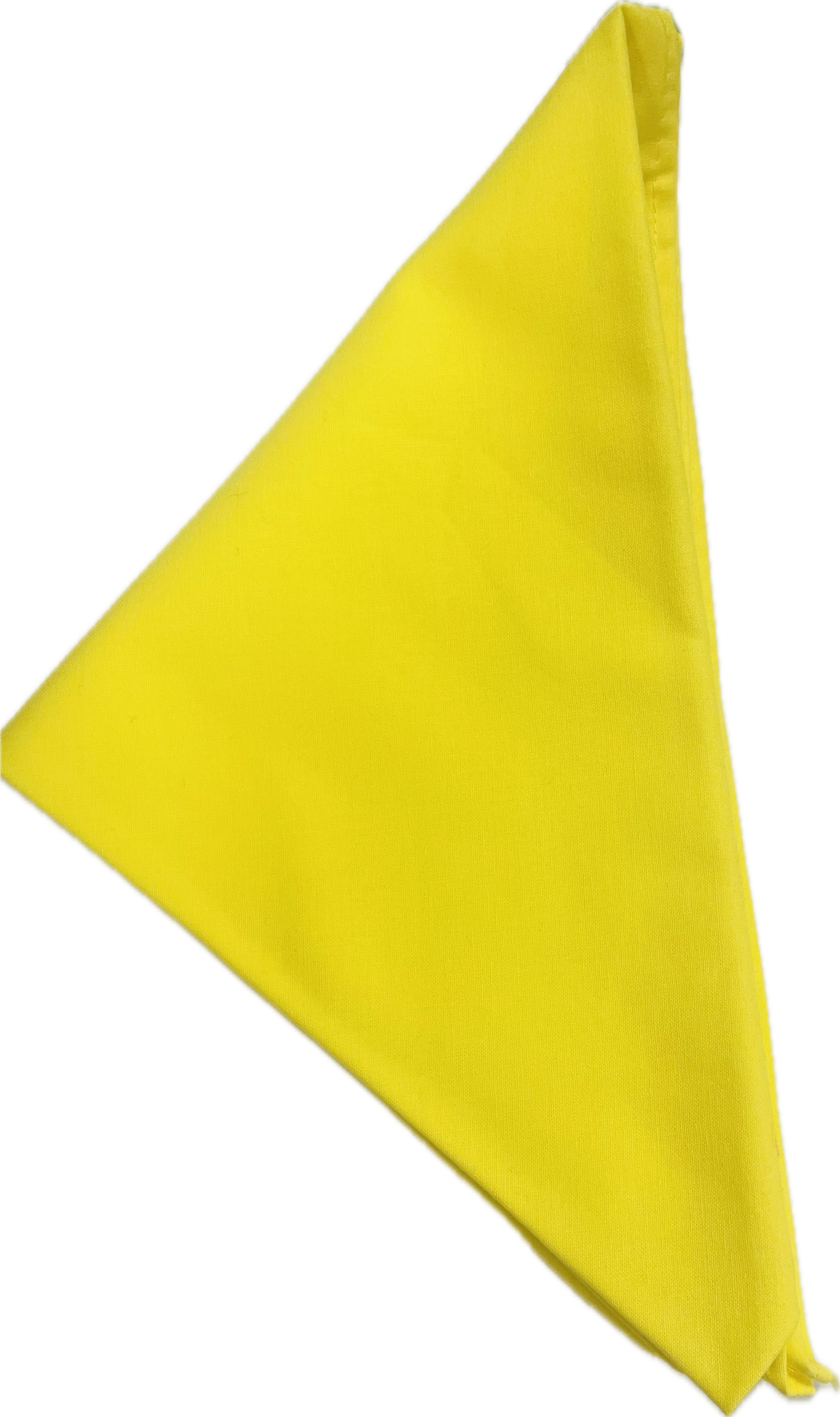 Pañuelo Amarillo Grande