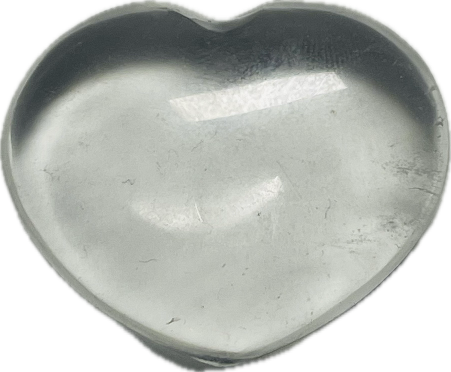 Clear Heart Stone 1019