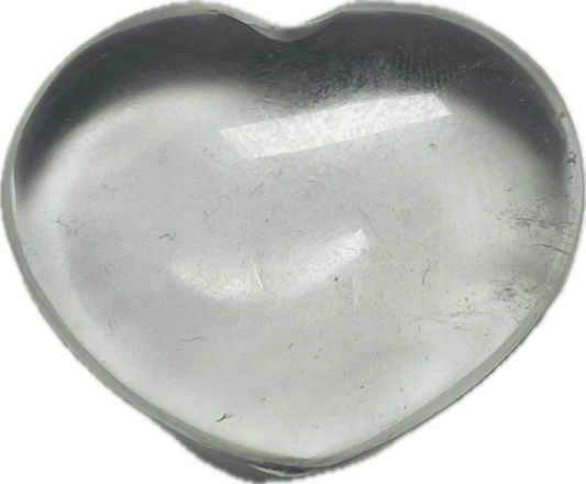 Clear Heart Stone 1019