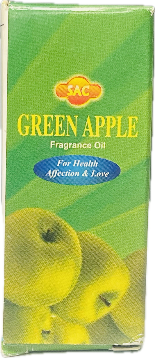 Scented Manzzana Verde/ Green Apple Oil ( India)