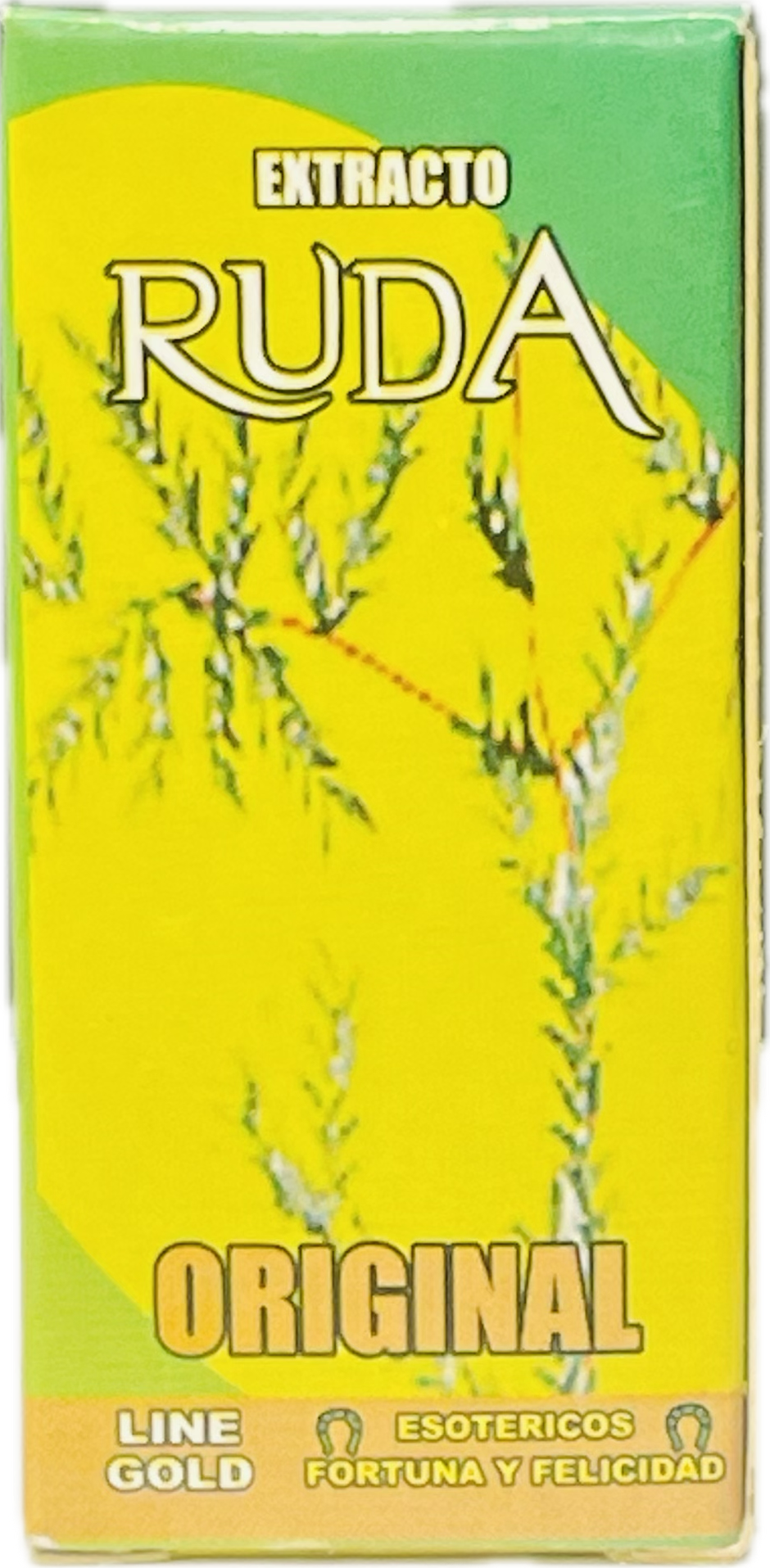 Extracto De Ruda 1onz Caja