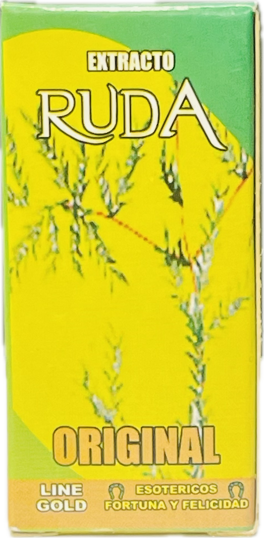 Extracto De Ruda 1onz Caja