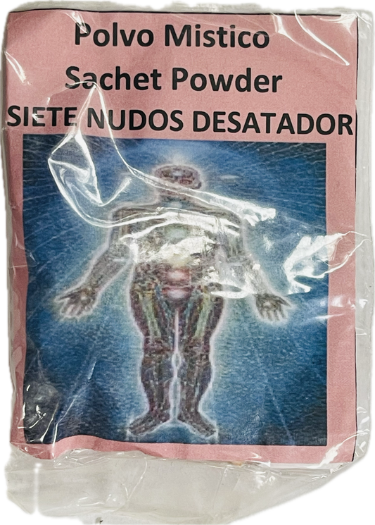 Polvo 7 Nudos Desatador (Sachet)