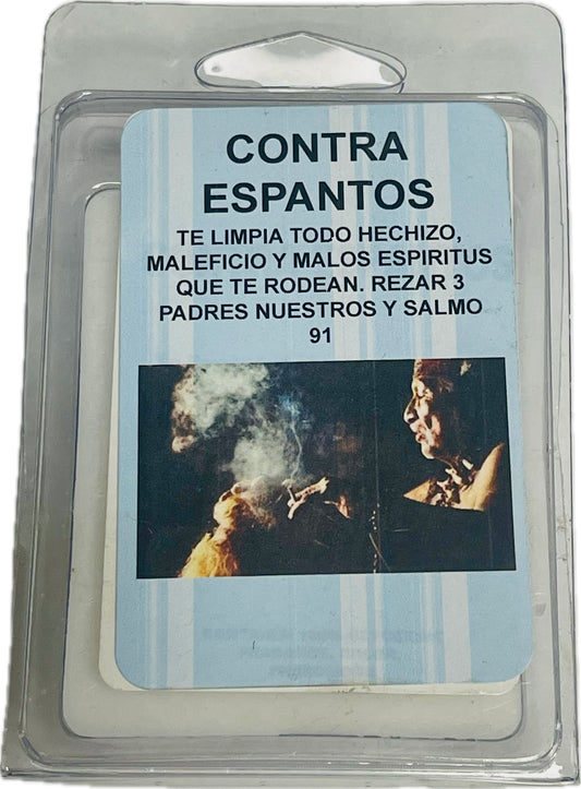 Jabon Glycerina Contra Espantos Con Quarzo