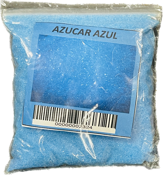 Azucar Aromatica Azul