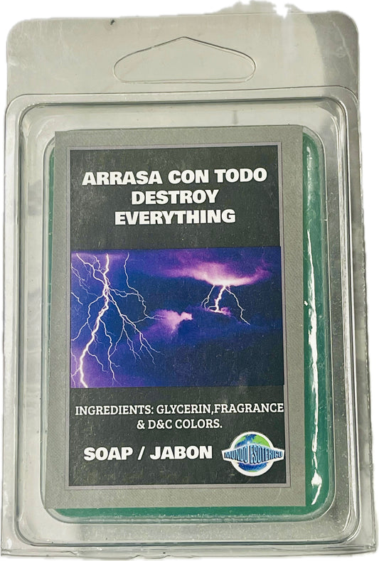 Jabon Arrasa Con Todo Esoterico