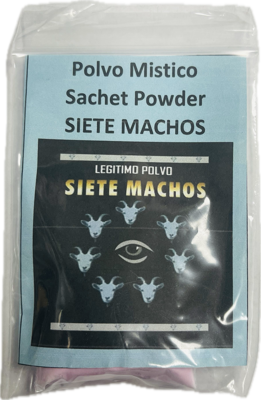 Polvo 7 Machos (Sachet)