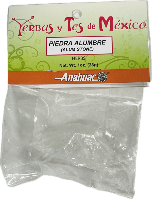 Piedra Alumbre 1 Oz