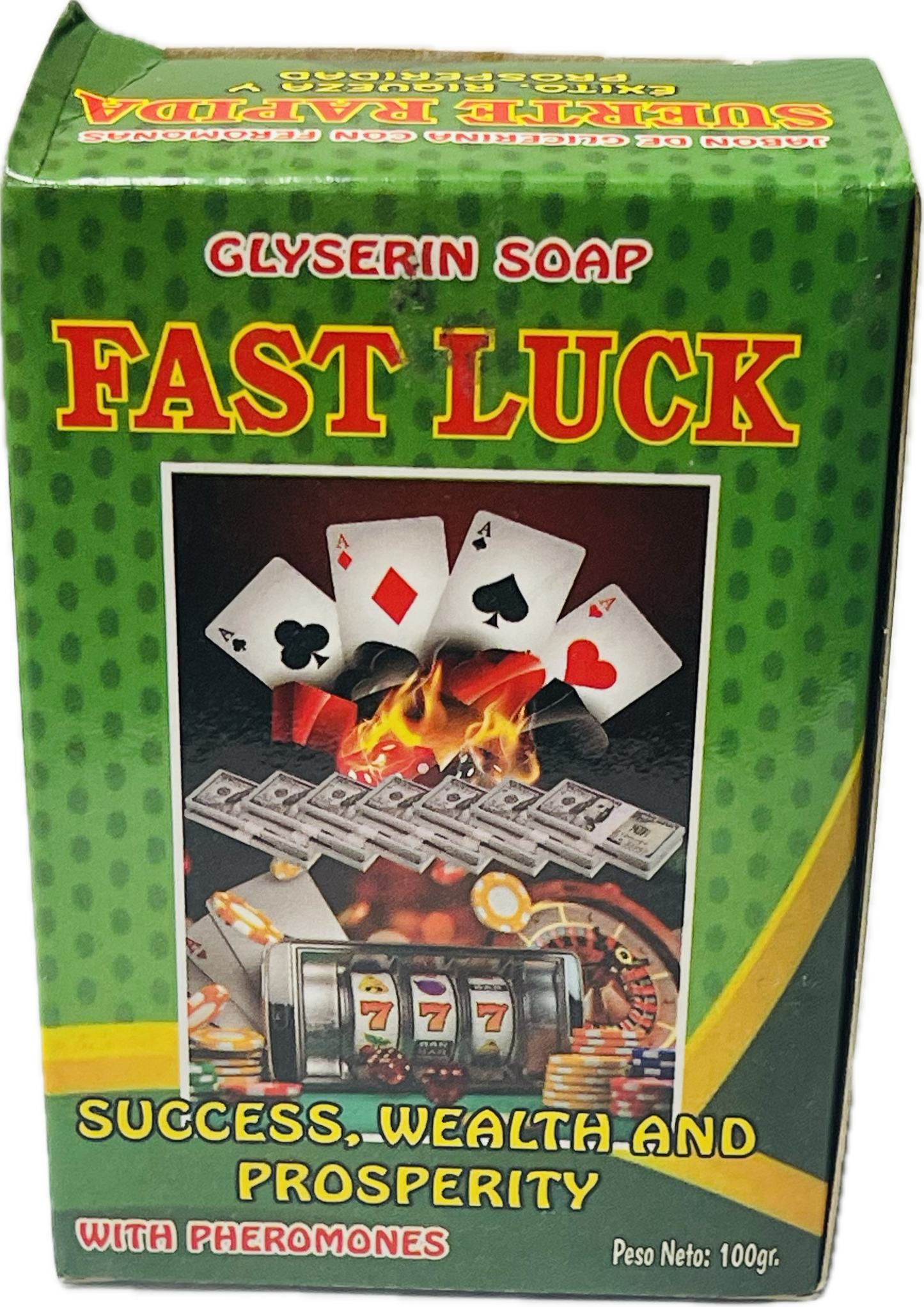 Jabon De Glyserina Suerte Rapida (Caja)