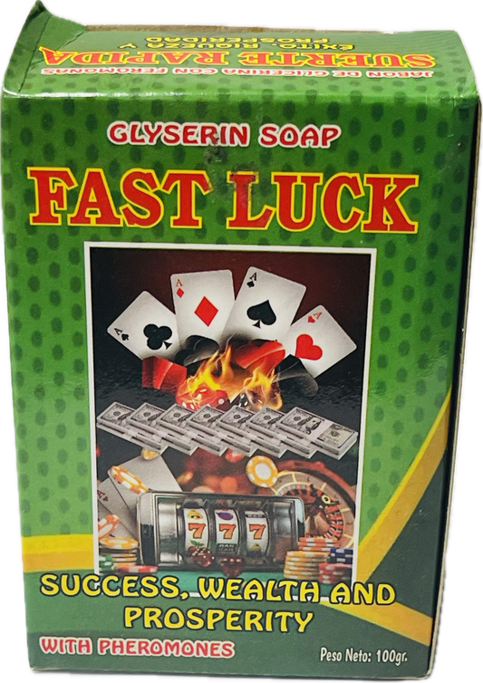 Jabon De Glyserina Suerte Rapida (Caja)