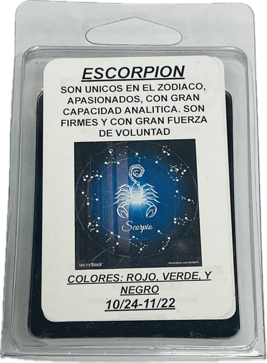 Jabon Glycerina Scorpio Con Quartz