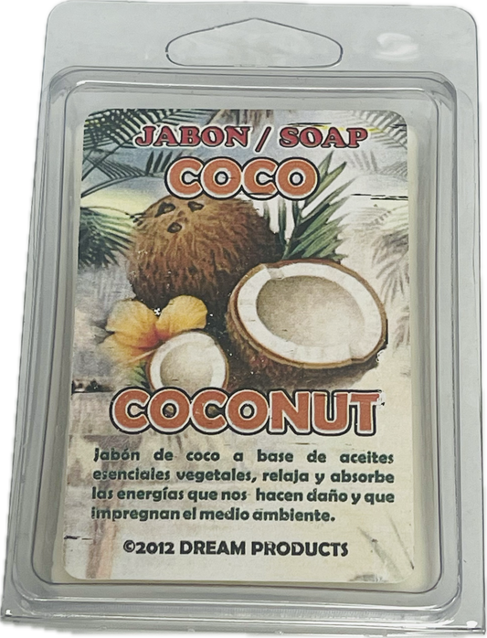 Jabon Glycerina Coco ( Cintron)
