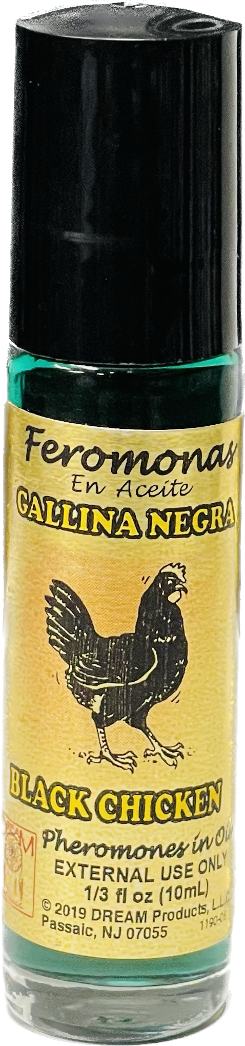 Roll On Con Feromonas Gallina Negra